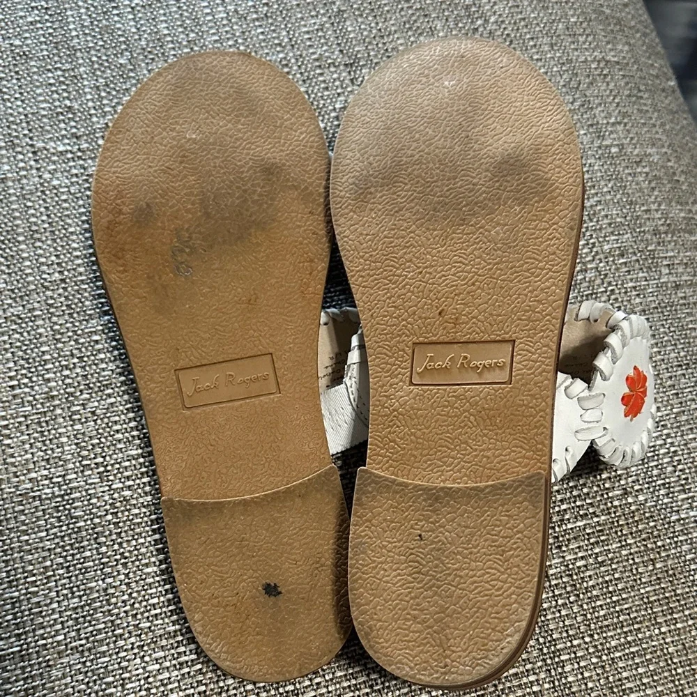 Jack Rogers worn twice